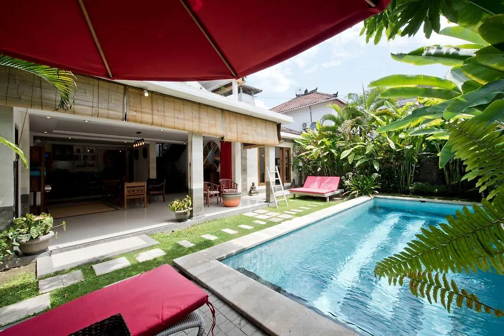 Ocean Red Villa Seminyak