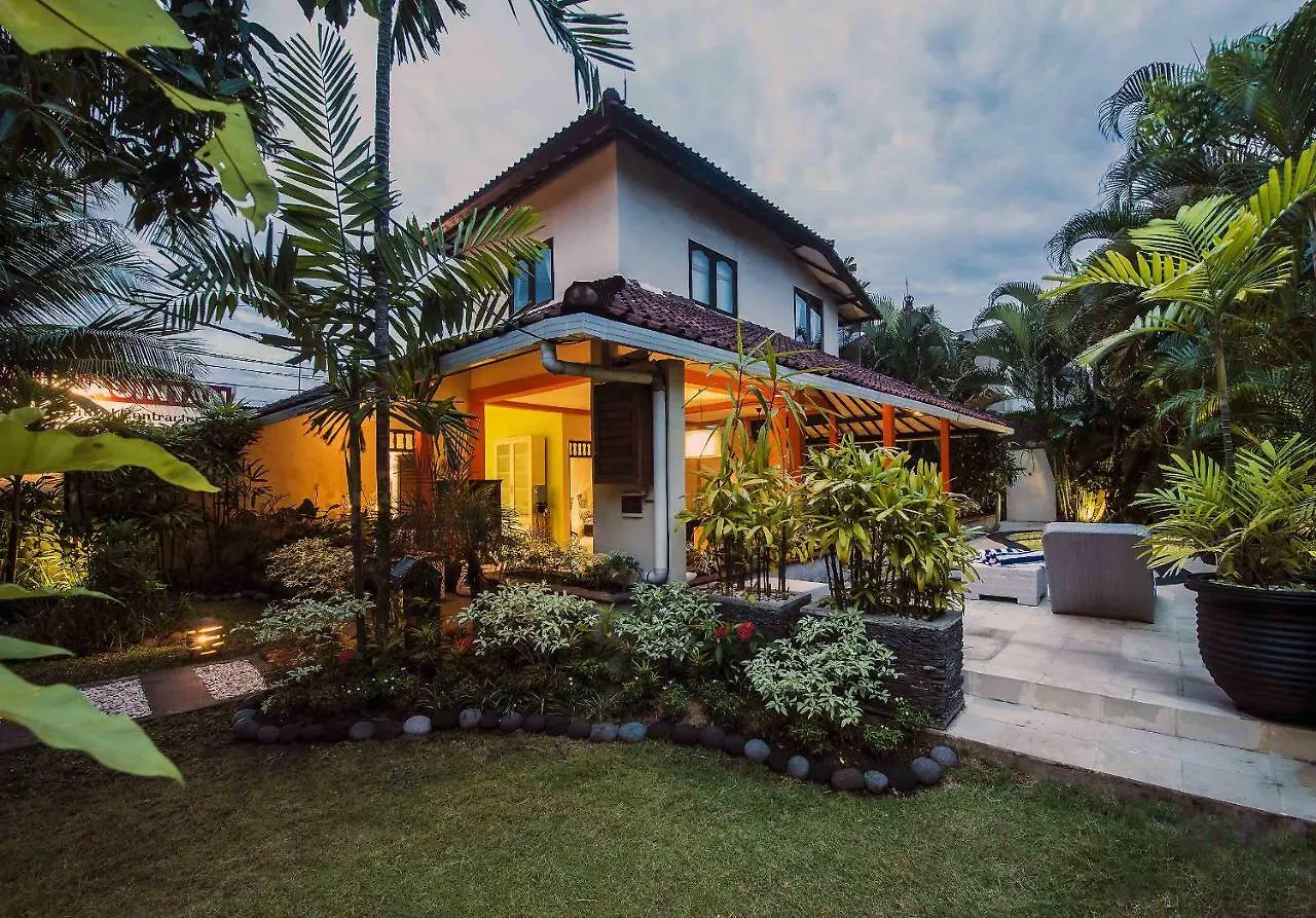 Ocean Red Villa Seminyak