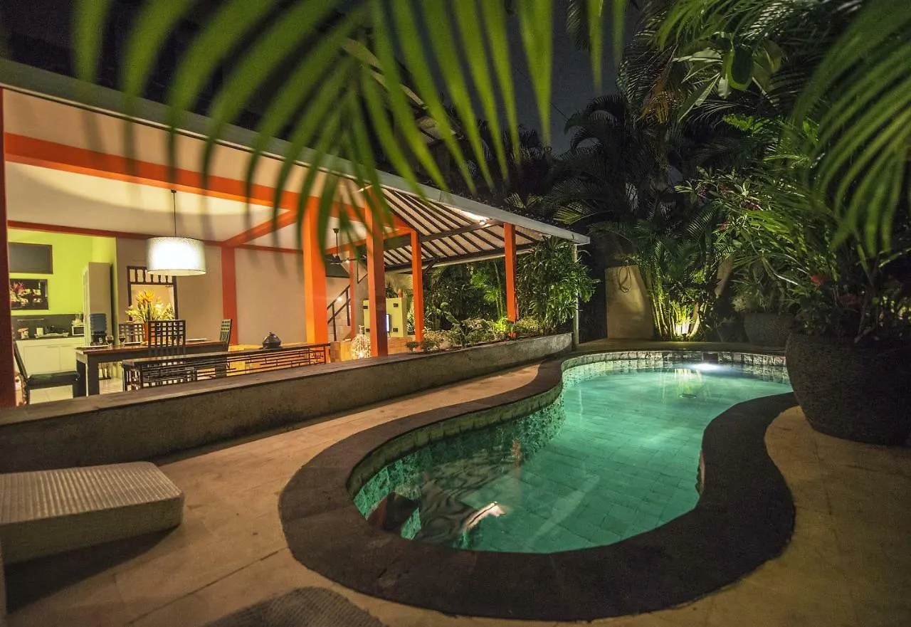 Ocean Red Villa Seminyak  Indonesia