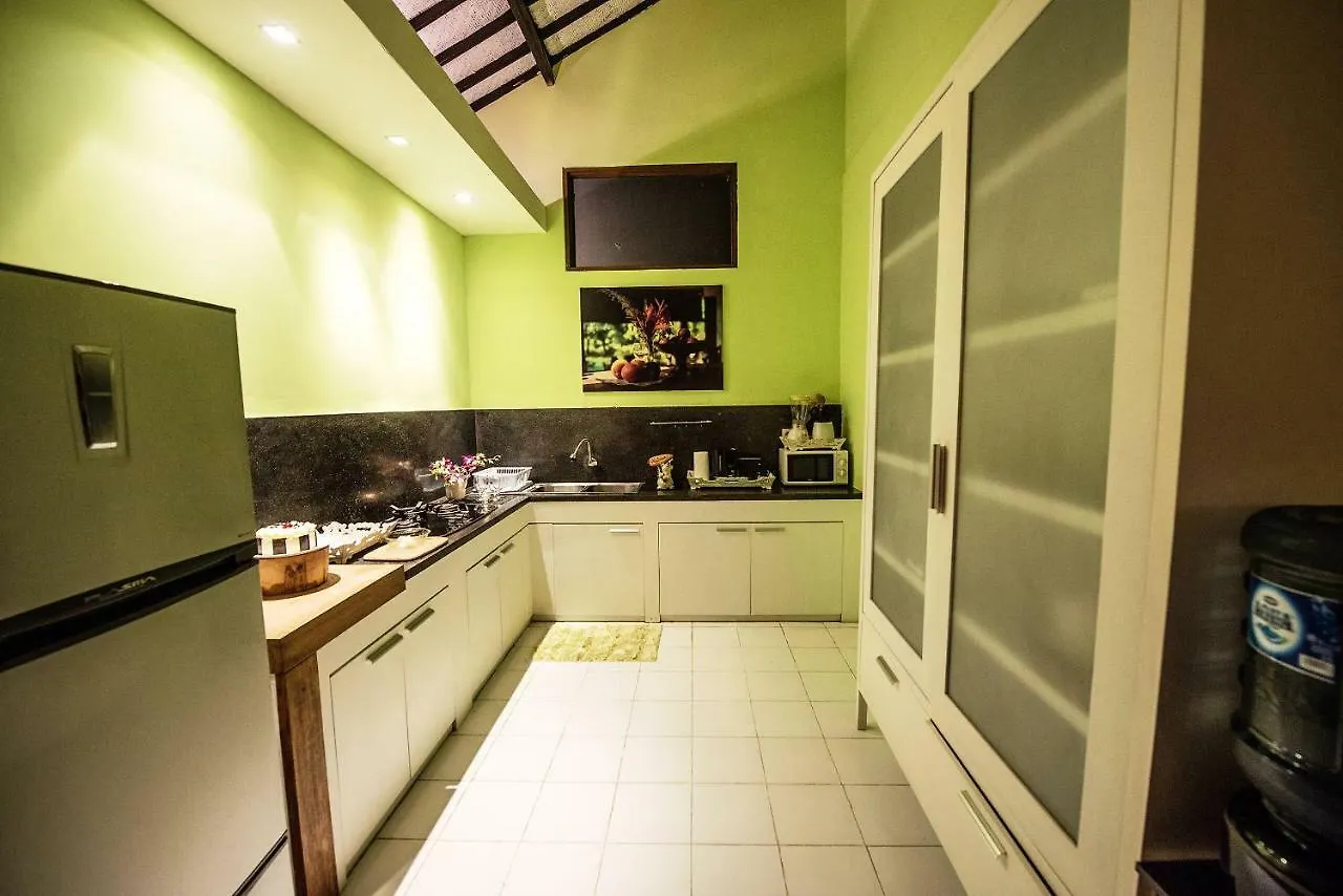 Ocean Red Villa Seminyak